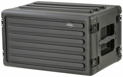 SKB 1SKB-R6S 6RU Roto-Molded Shallow Rack Case NEW