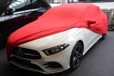 Vollgarage Car-Cover Rot mit Spiegeltaschen für Mercedes A-Klasse V177 Limousine Vollgarage Car-Cover Rot mit Spiegeltaschen für Mercedes A-Klasse V177 Limousine
