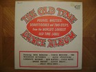 CUCA LP RECORD KSTV5 /OLD TIME DANCE ALBUM/ VARIOUS ARTISTS/ MEISNER, DUCHOW/ VG — photo 1