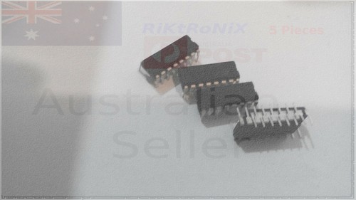 4060 CMOS Ripple Counter,Oscilator DIP 16 5Pcs | eBay
