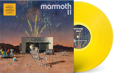 Mammoth WVH (Wolfgang van Halen) - II Limited Canary Yellow Vinyl LP SIGNED  NEU
