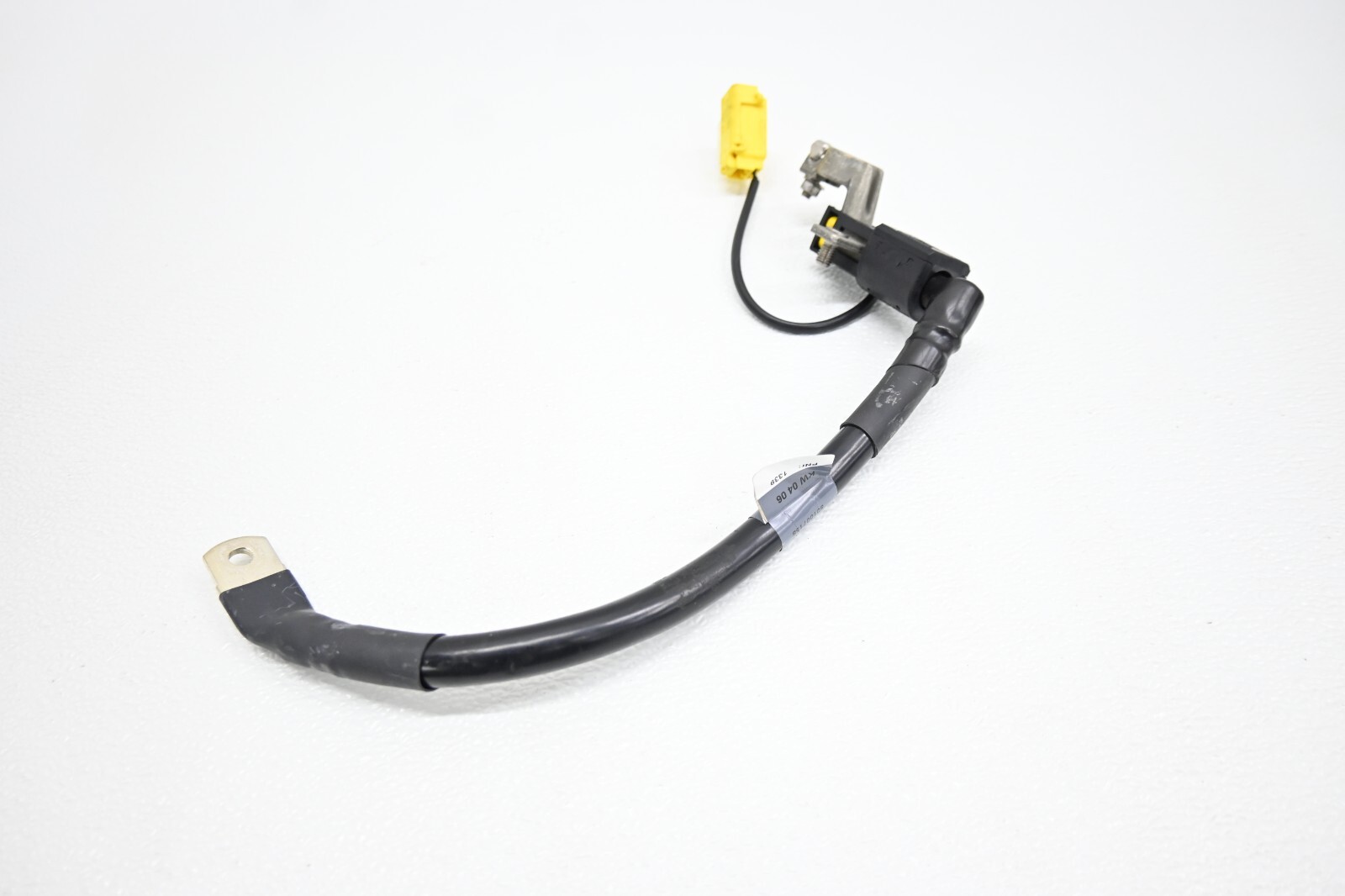 ⭐ 06-12 Bentley Continental Rear Battery Positive Cable Wire Harness Oem