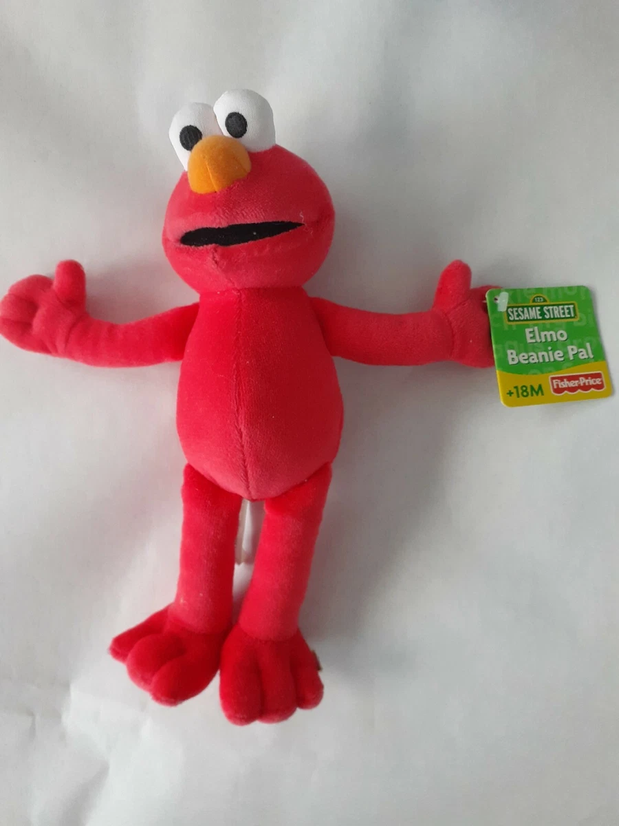 Sesame Street Elmo Beanie Pal 9
