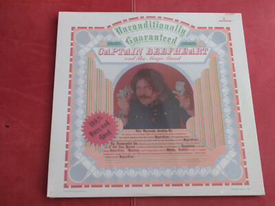 Captain Beefheart And The Magic Band    Unconditionally Guaranteed REISSUE Seal