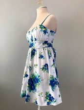 Floral Retro Dress, Womens Retro Dress - Juniors 11