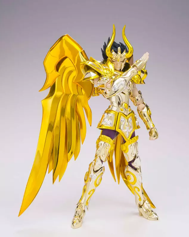 Saint Seiya Soul Of Gold - God Saints 2