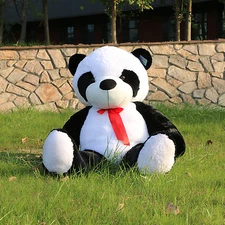 Joyfay 47in 120cm Giant Panda Bear Plush Toy Birthday Valentine Gift