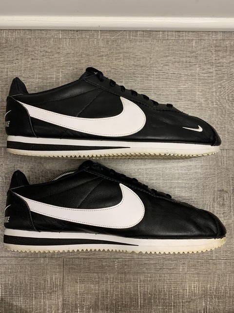 men's nike classic cortez premium casual shoes