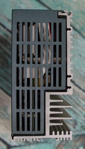 RELIANCE GV3000E AC004-AA-DBU 38ER4060 FRN 6.07 AC DRIVE 480 VAC TESTED GOOD - Picture 9 of 11