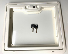 Bailey Thetford Door 3 Flush Fit Toilet Access WD Keys Caravan Motorhome AD16B