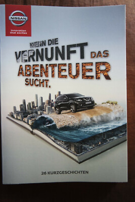 Wenn die Vernunft das Abenteuer sucht  Nissan  26 Kurzgeschichten 1. Auflage