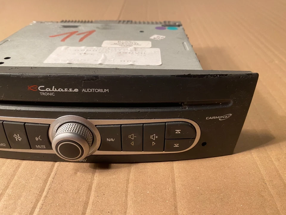 Renault Laguna 2 Autoradio Radio Navigation 8200533617 T - Bild 3 von 4