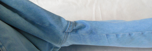 Jeans da uomo Wrangler lavati leggeri misto cotone/politecnico chiusura con schede 40x32 - Foto 3 di 6