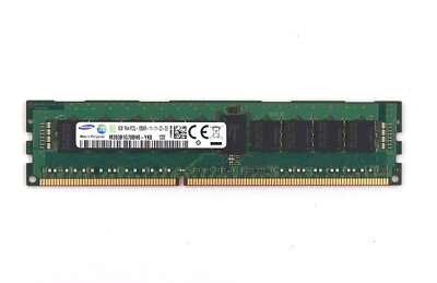 Samsung 8GB 1Rx4 PC3L-12800R-11-11-C2-D3 ECC REG Memory M393B1G70BH0-YK0 Tested