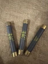 3 CEFCO 10KOTS30 FUSE 30 AMP 600ac Tested