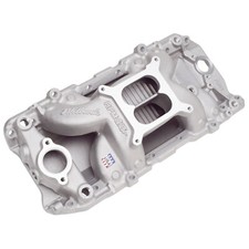 Edelbrock 7561 Rpm Air-gap Big Block Chevy 2-o Intake Manifold Oval Port