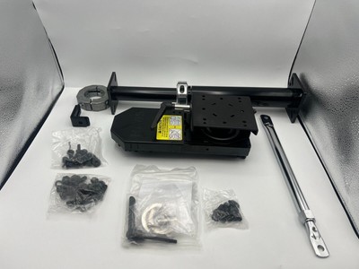 Standard PKG-PSM-1006 Pedestal Mount Package for 2020-2025 Ford Interceptor