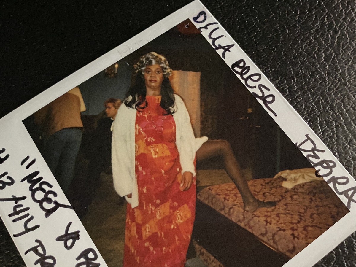 MADtv Debra Wilson Polaroid Original Photo Mad TV Comedy Barefoot Della  Reese