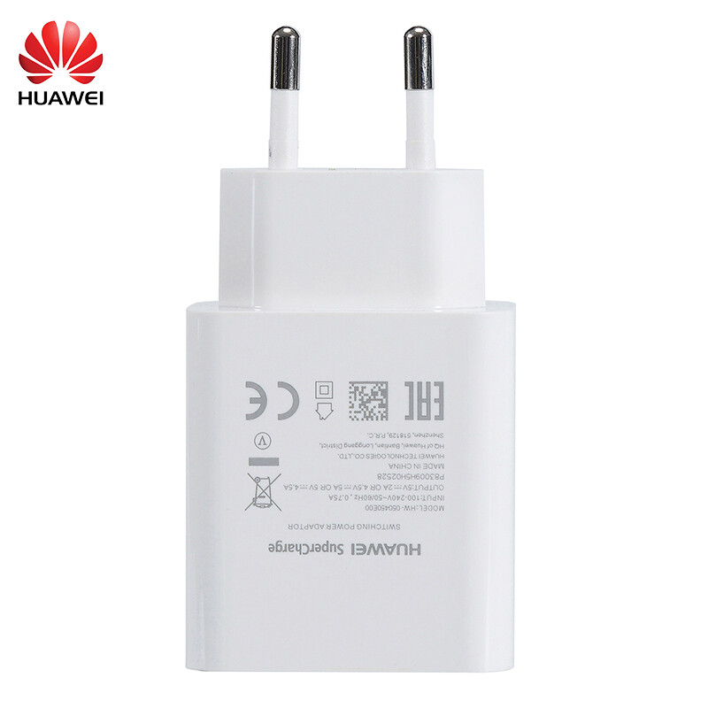 Original Huawei SuperCharge 5A Charging Adapter P20 P30 Pro Mate