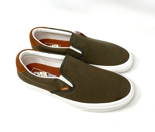Vans Slip On 59 Flannel Dusty Olive 