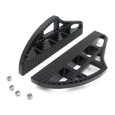 Passenger Footboard Dominator Shark Fin For Harley 2000-2019 Softail Deluxe Slim