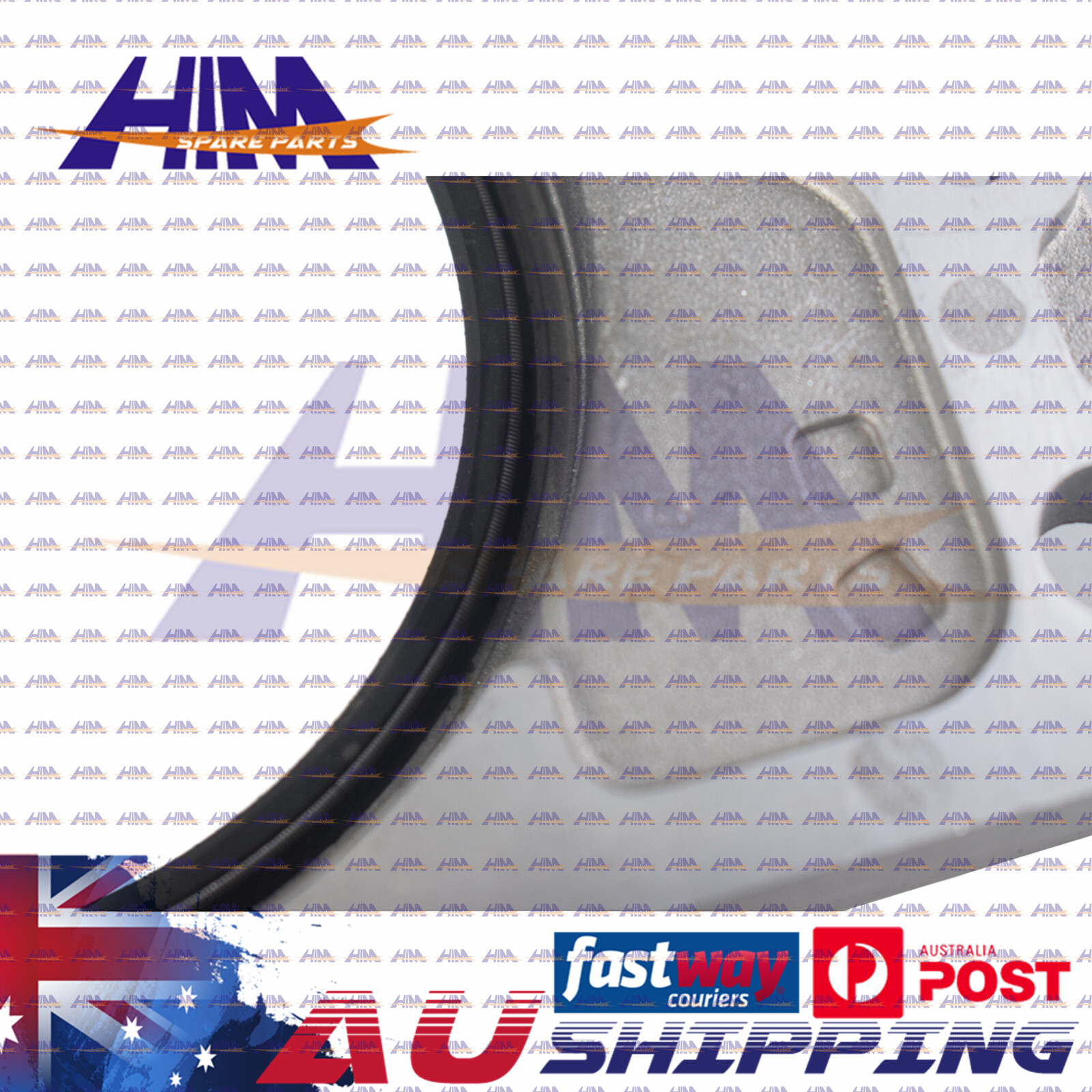 Rear Crankshaft Main Oil Seal with Gasket Fits Nissan Patrol GQ & GU TD42 4.2L eBay