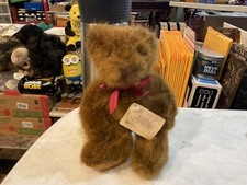 RUSS BERRIE 7   PICKERING BEARS FROM THE PAST TEDDY BEAR PLUSH NWT