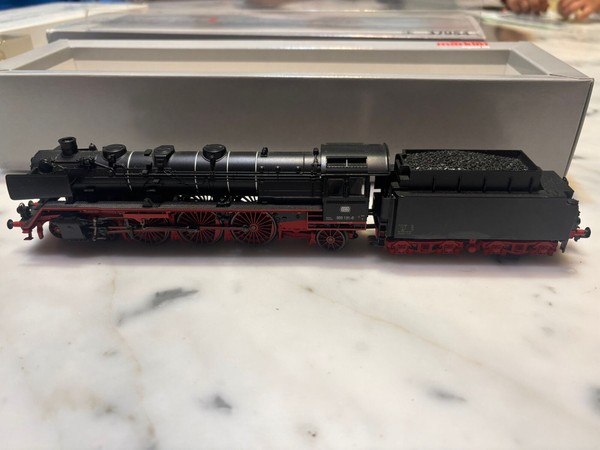 Marklin digital HO, BR 03, 37954, Locomotora de vapor DB 1972 escala olimpica