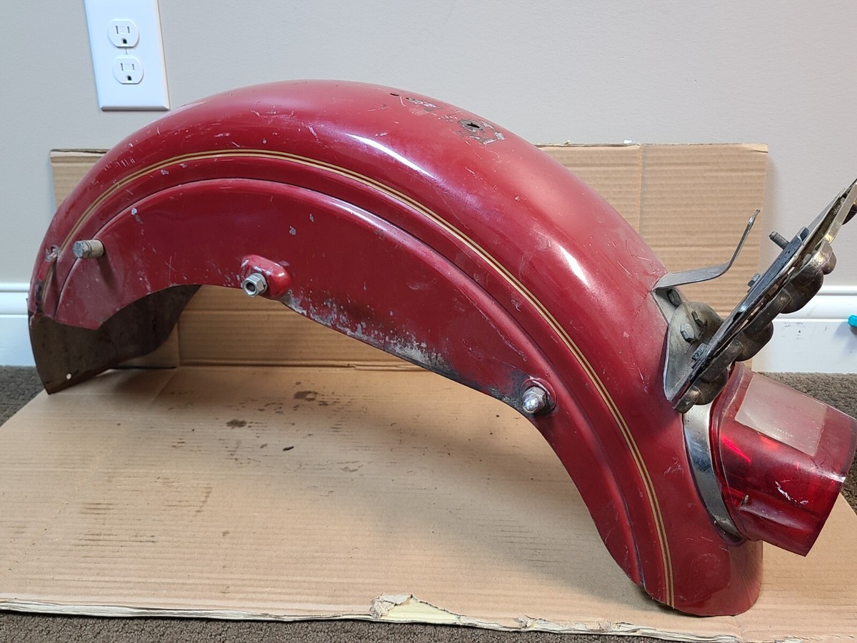 1981 Harley Low Rider Shovelhead SuperGlide Fx Fxs Rear Fender | eBay