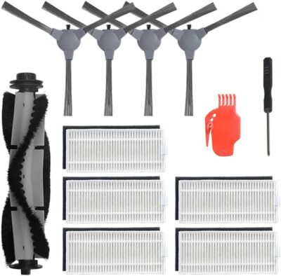 Roller Brush Filter Kit for Coredy R3500S R550 R500+R650 R750 Amarey A800 A900 