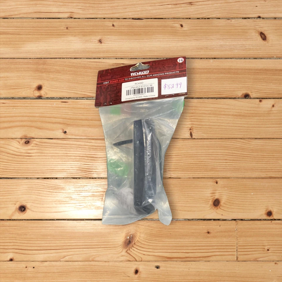 Z-S1313 RC4WD Tough Armor Stubby Front Winch Bumper for Axial SCX10 - Image 3 of 4