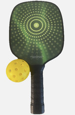 Kids Pickleball Paddle Ball Set Lightweight Age 4 Indoor Outdoor Play