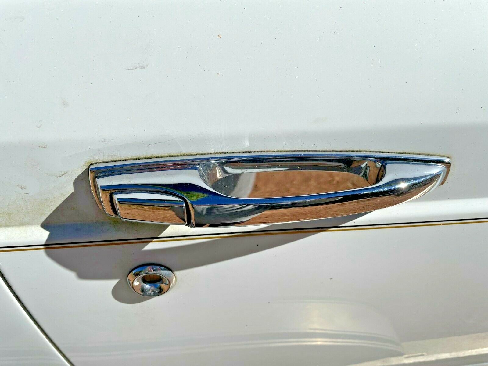 BENTLEY ARNAGE DOOR HANDLE ROLLS ROYCE SERAPH. THE WORLDS LARGEST USED INVENTORY