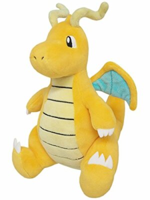 San-ei Boeki Pokemon Plüschtier PP39 Dragonite (S) NEU aus Japan