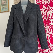 womens navy a new day blazer size 6