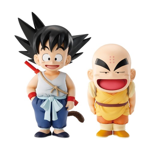 Ichiban Kuji Dragon Ball EX son goku & krillin MASTERLISE PLUS figure japan NEW - Picture 4 of 6