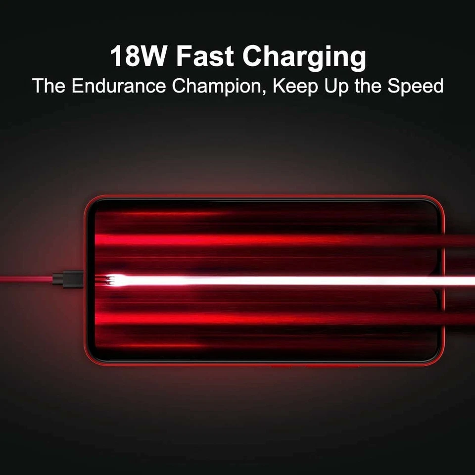 Teléfono Celular UMIDIGI F1 Play 6GB+64GB Memoria Doble 4G LTE Desbloqueado (Negro) Foto 4 de 4