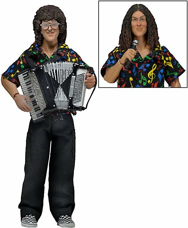 NECA Weird Al Yankovic Clothed Action Figure [Polka Power NECA Weird Al Yankovic Clothed Action Figure [Polka Power