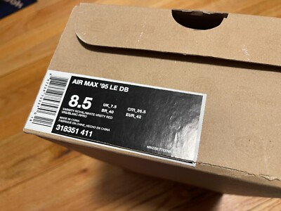 nike air max 95 doernbecher 2013