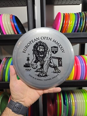 Discmania Discs Forge Function 173g #2 Prototype Disc Golf European Open 2024