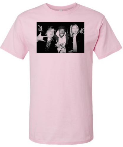 CHRIS FARLEY KURT COBAIN NIRVANA 2PAC 