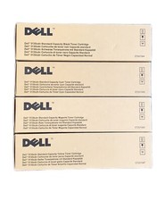 4 x Original Toner DELL 5130cdn 5130cn / U157N X942N P615N R273N Cartridges Set