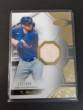 2023 Topps Tier One Baseball Trey Mancini Game Used bat Relic /400.
