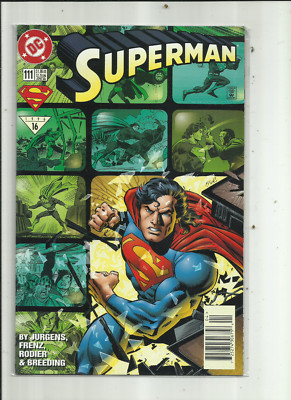 Superman. # 111 . D C  Comics.