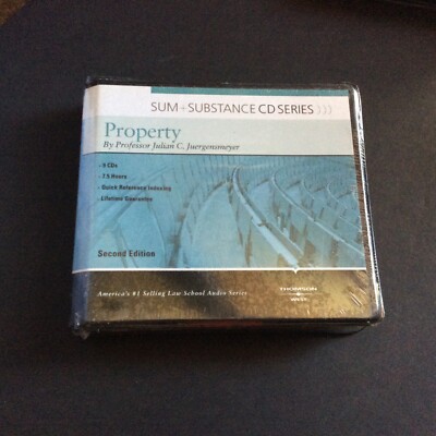 _Property, 2nd Edition (Sum & Substance: CD Series) CDs