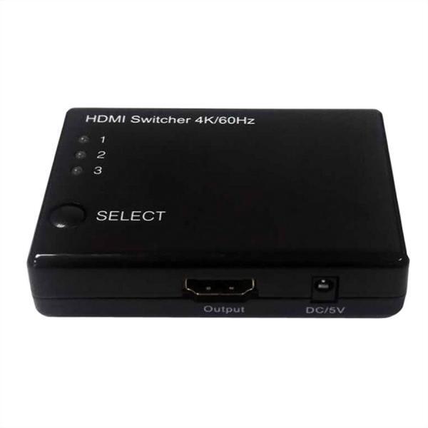Itb - Secomp Hardware ROLINE 4K HDMI SWITCH 3-WAY .