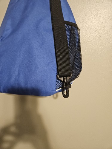 California Innovations Wrangler Boot Barn Cooler Sling Bag Backpack Blue Black - Picture 8 of 10