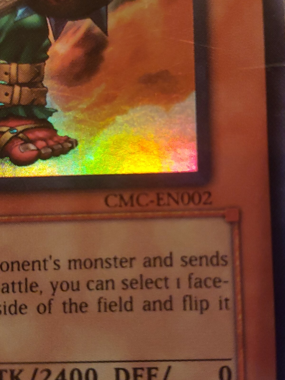 Yugioh Gaming Card INFERNO HAMMER CMC-EN002 Unlimited Super Rare Monster  Card | eBay
