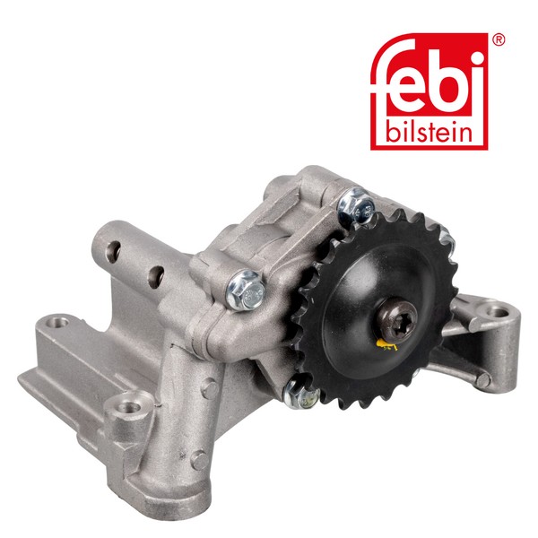 Febi Bilstein ÖLpumpe FüR VW Touran Van 1T1 1T2 1.9 TDI Golf VI 5K1 2.0 1K5-image