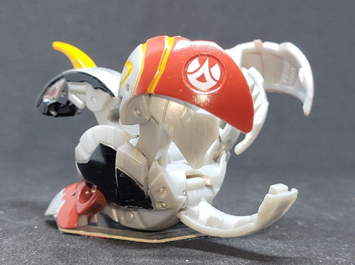 Bakugan SEGA TOYS Helios MK2 Pyrus 540G - Picture 7 of 7